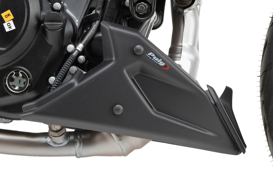 KTM 125 DUKE [2025] – Spoiler przedni – Czarny mat