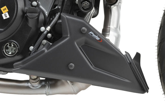 KTM 125 DUKE [2025] – Spoiler anteriore – Nero opaco
