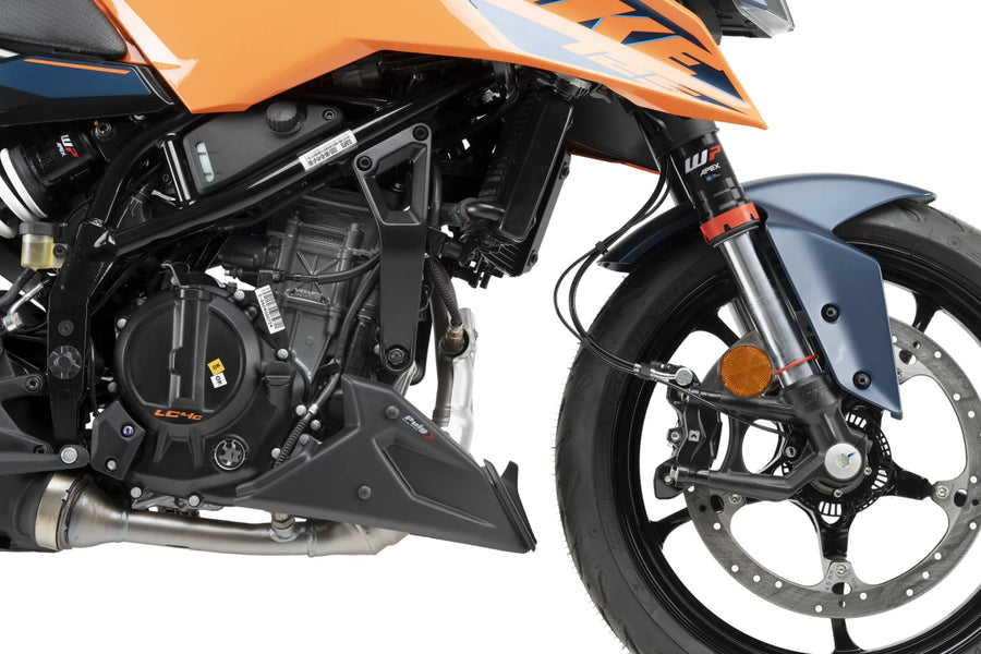 KTM 125 DUKE [2025] – Spoiler przedni – Czarny mat