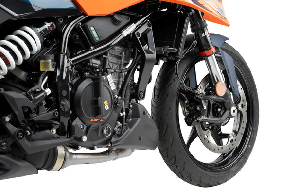 KTM 125 DUKE [2025] – voorspoiler – carbonlook