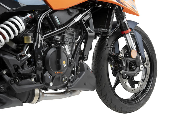 KTM 125 DUKE [2025] – voorspoiler – carbonlook