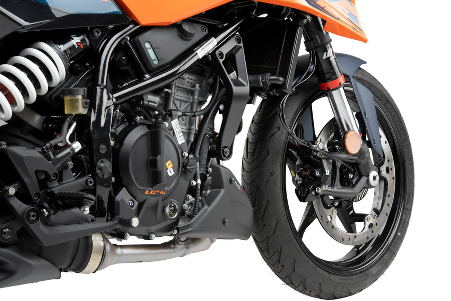 KTM 125 DUKE [2025] – Spoiler przedni – Czarny mat