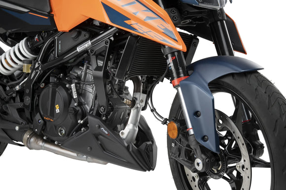 KTM 125 DUKE [2025] – Spoiler anteriore – Nero opaco