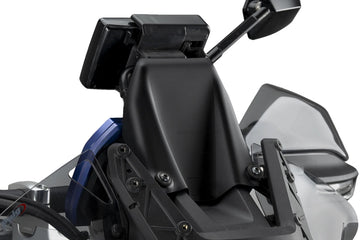 BMW R 1300 GS TROPHY [2025] — Крышка GPS — черный матовый - 0