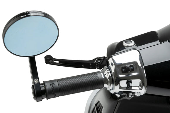 VESPA GTS 310 [2025] – dekorative hetter for bakspeil – sølv