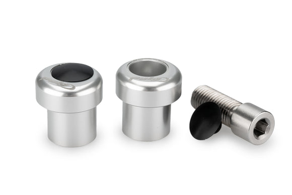 VESPA GTS 310 [2025] – dekorative hetter for bakspeil – sølv