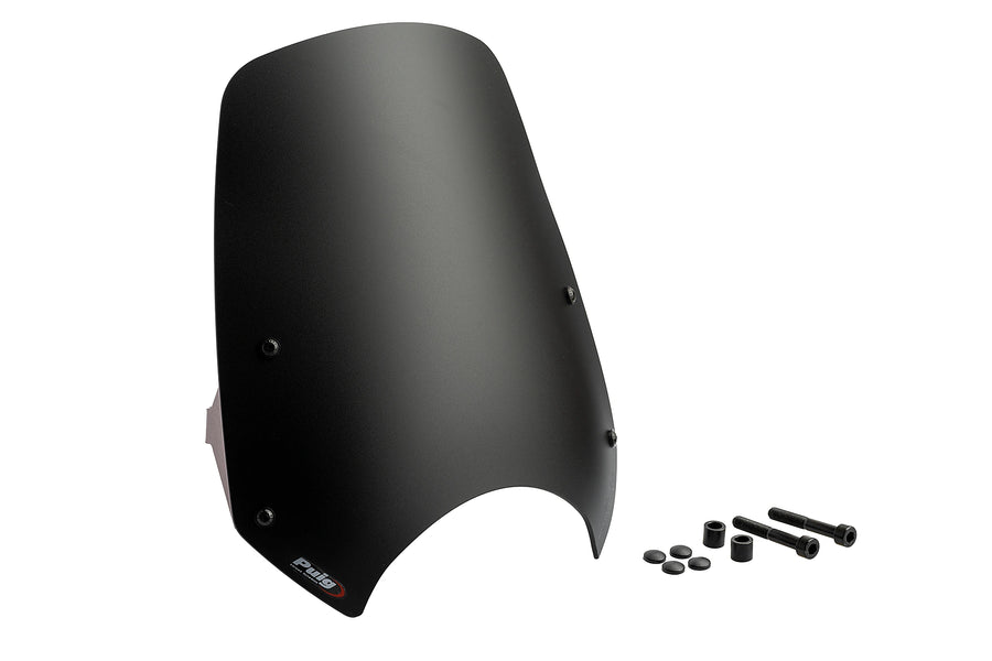 INDIAN FTR 1200 SPORT [2025] - PUIG New Generation Sport Windschild | Mattschwarz | PUIG 22348J