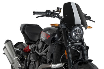 INDIAN FTR 1200 SPORT [2025] – New Generation Sport – Schwarz