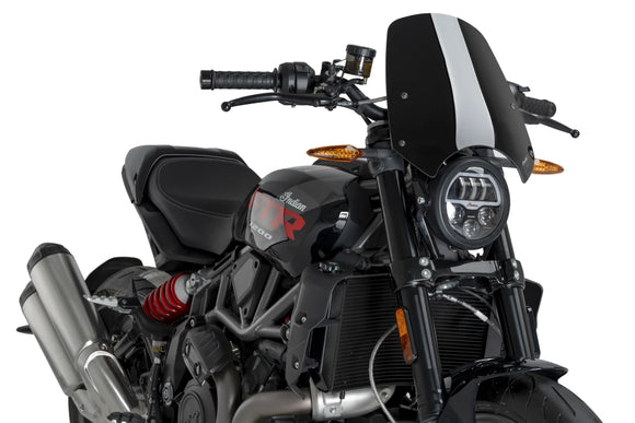 INDIAN FTR 1200 SPORT [2025] – New Generation Sport – Schwarz