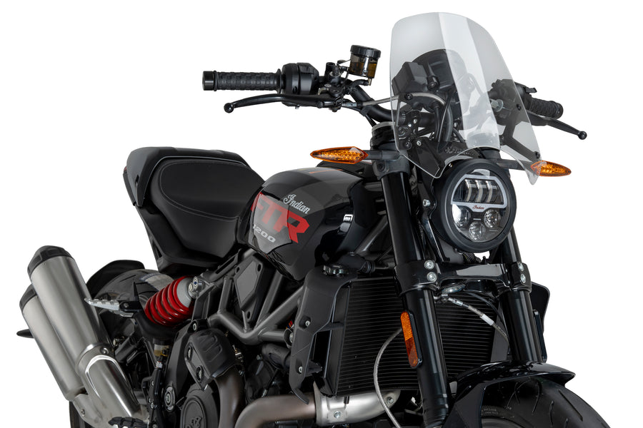 INDIAN FTR 1200 SPORT [2025] – New Generation Sport – Black