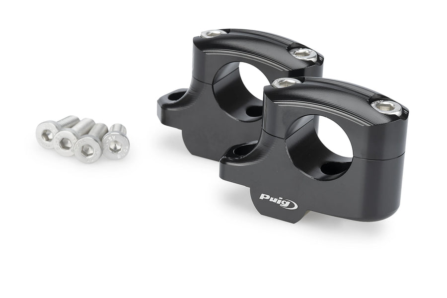 VOGE 900DSX [2025] - Pullback-Lenkererhöhungen | Schwarz | PUIG 22360N