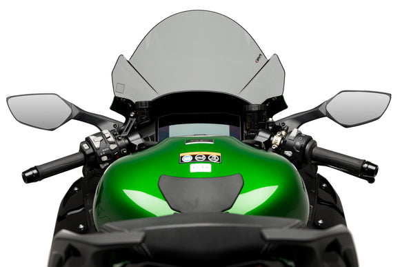 KAWASAKI NINJA H2 SX SE [2025] – obrazovka Z-Racing – černá