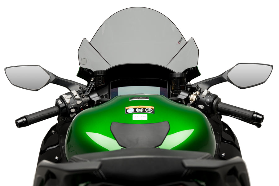 KAWASAKI NINJA H2 SX SE [2025] – Z-Racing Screen – Transparent