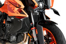 KTM 990 DUKE R [2025] – ラジエーター プロテクター – ブラック-1