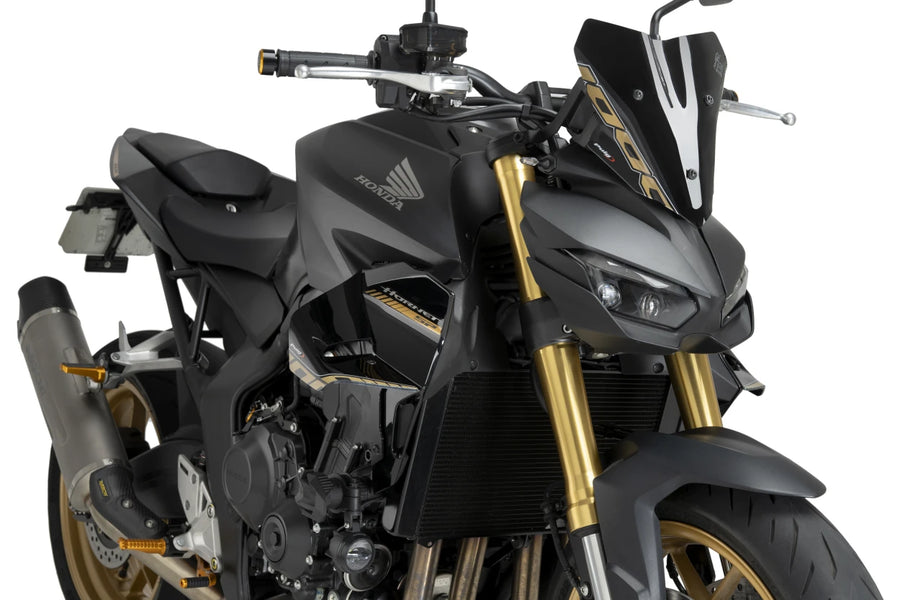 HONDA CB 1000 HORNET SP [2025] – naujos kartos sportinis – matinis juodas