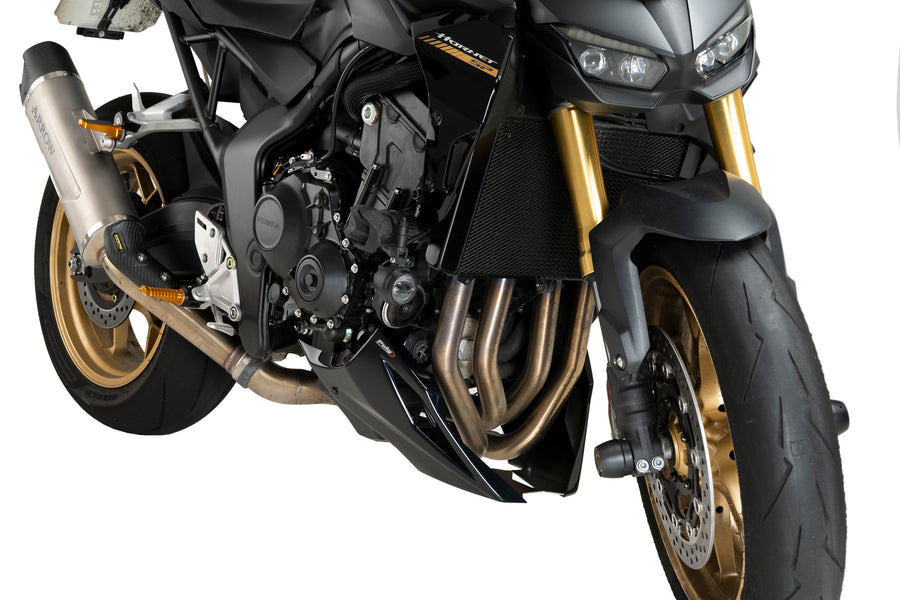 HONDA CB 1000 HORNET SP [2025] – spoiler przedni – wygląd carbonu