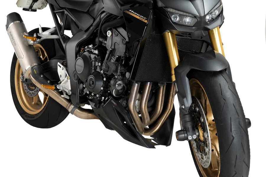 HONDA CB 1000 HORNET SP [2025] – spoiler przedni – wygląd carbonu