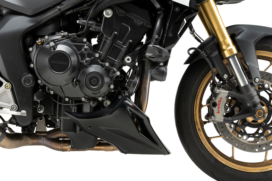 HONDA CB 1000 HORNET SP [2025] – spoiler przedni – wygląd carbonu