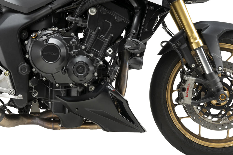 HONDA CB 1000 HORNET SP [2025] – spoiler przedni – wygląd carbonu