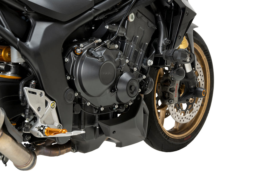 HONDA CB 1000 HORNET SP [2025] – spoiler przedni – wygląd carbonu