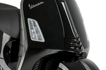 VESPA GTS 310 [2025] – Hupe Zierblende – Eloxiertes Aluminium