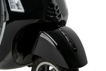 VESPA GTS 310 [2025] – Vordere Kotflügel Zierleiste – Eloxiertes Aluminium