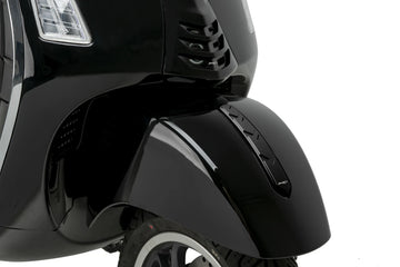 VESPA GTS 310 [2025] – Vordere Kotflügel Zierleiste – Schwarz - 0