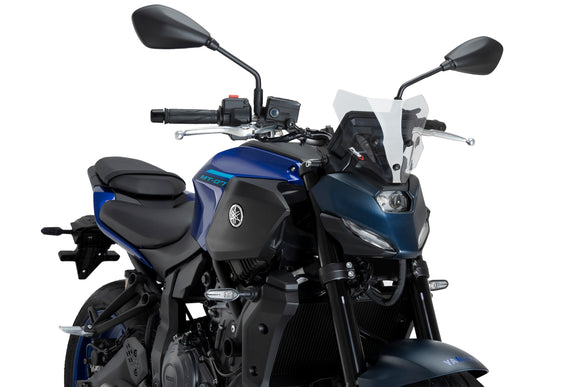 YAMAHA MT-07 Y-AMT [2025] — Sport нового поколения — матовый черный