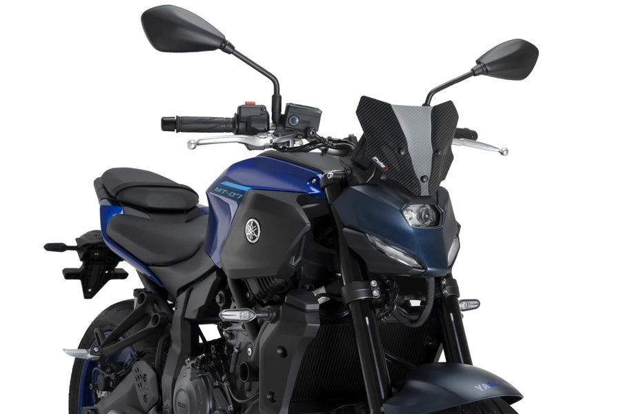 YAMAHA MT-07 Y-AMT [2025] – New Generation Sport – Black