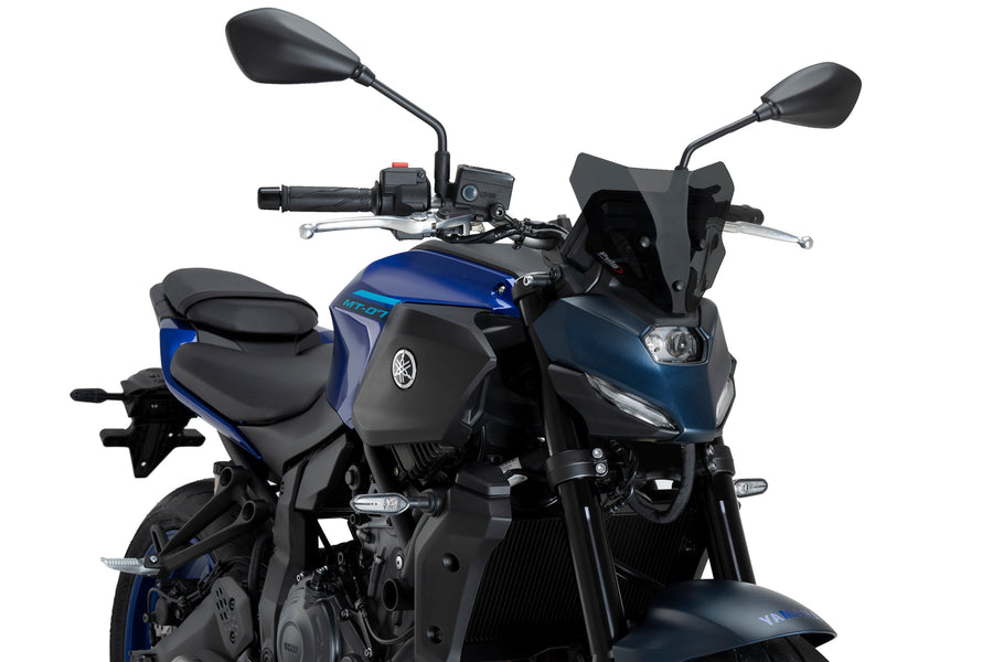 YAMAHA MT-07 Y-AMT [2025] – Sport nové generace – Matná černá