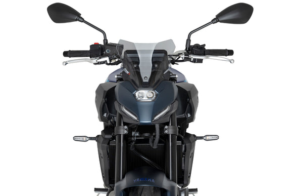 YAMAHA MT-07 Y-AMT [2025] — Sport нового поколения — матовый черный