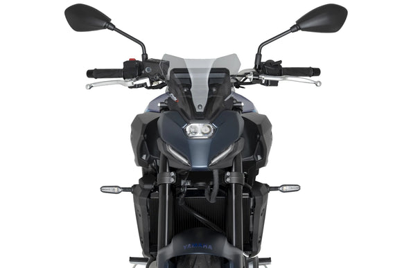 YAMAHA MT-07 Y-AMT [2025] — Sport нового поколения — матовый черный