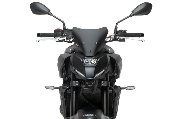 YAMAHA MT-07 Y-AMT [2025] — Sport нового поколения — матовый черный