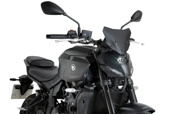 YAMAHA MT-07 Y-AMT [2025] — Sport нового поколения — матовый черный