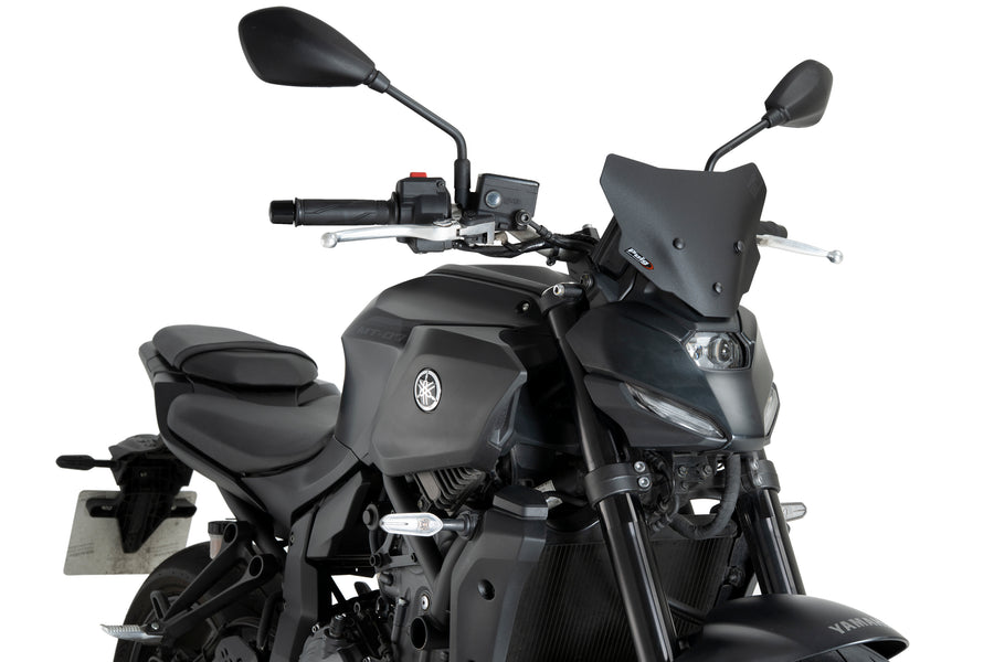 YAMAHA MT-07 Y-AMT [2025] – Sport nové generace – Matná černá