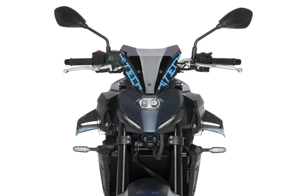 YAMAHA MT-07 Y-AMT [2025] — Sport нового поколения — матовый черный