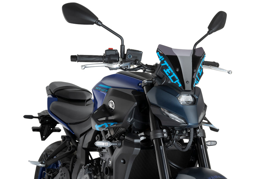 YAMAHA MT-07 Y-AMT [2025] – New Generation Sport – Black