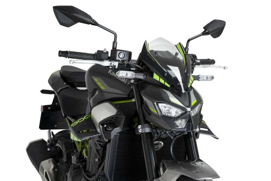 KAWASAKI Z 900 SE [2025] – New Generation Sport – Mattschwarz