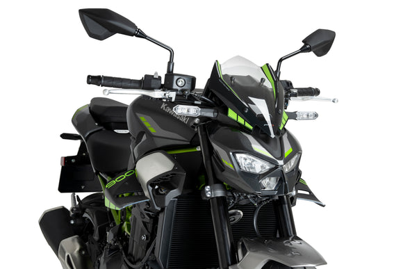 KAWASAKI Z 900 SE [2025] – Sport nowej generacji – Czarny Mat