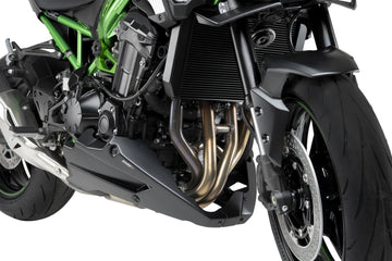 KAWASAKI Z 900 SE [2025] – frontspoiler – kolfiberlook - 0