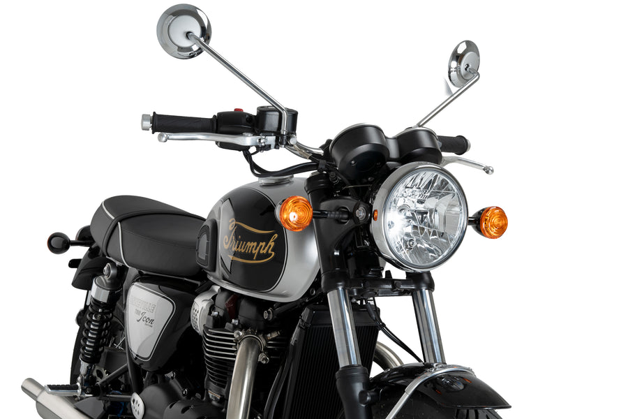 TRIUMPH BONNEVILLE T 120 BLACK [2025] – Tourenscheibe – Getönt