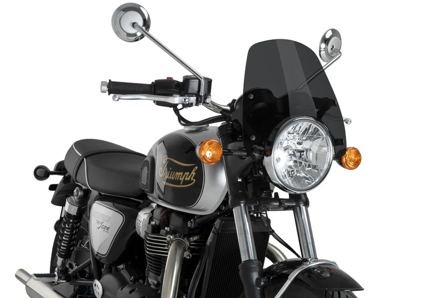 TRIUMPH BONNEVILLE T 120 BLACK [2025] – Hinterradabdeckungen – Mattschwarz