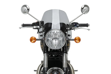 TRIUMPH BONNEVILLE T 120 BLACK [2025] – Nová generace Sport – Silně tónovaná - 0
