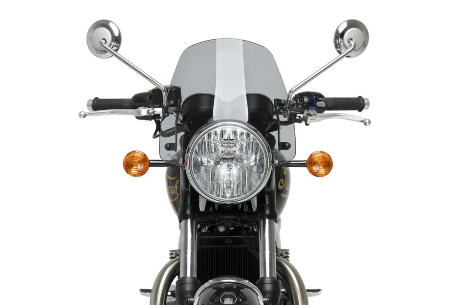 TRIUMPH BONNEVILLE T 120 BLACK [2025] – Tourenscheibe – Transparent