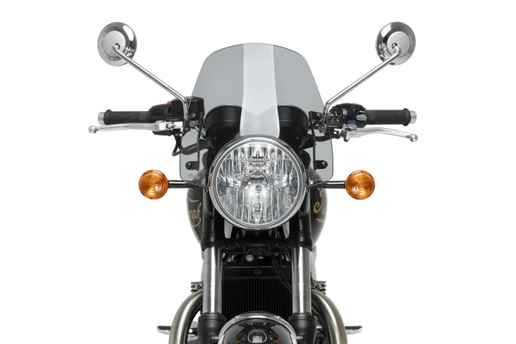 TRIUMPH BONNEVILLE T 120 BLACK [2025] – Standardní čočka – Transparentní