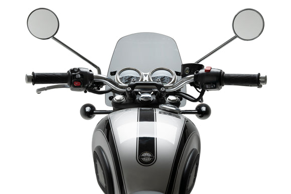 TRIUMPH BONNEVILLE T 120 BLACK [2025] – ヴィンテージハンドル – シルバー
