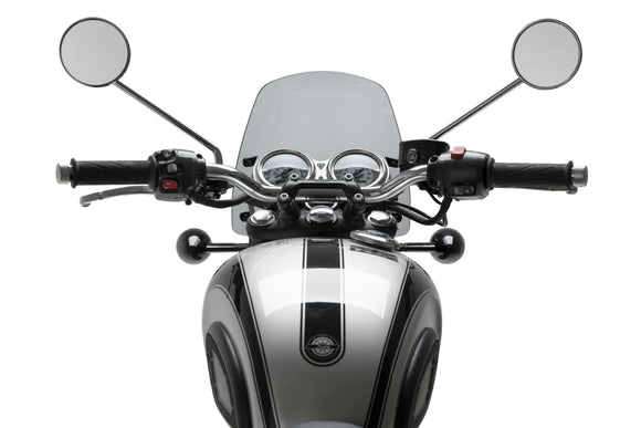 TRIUMPH BONNEVILLE T 120 BLACK [2025] – license plate holder – black