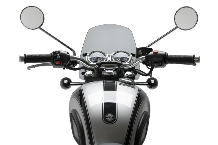 TRIUMPH BONNEVILLE T 120 BLACK [2025] – Sæt med stropper – Sort