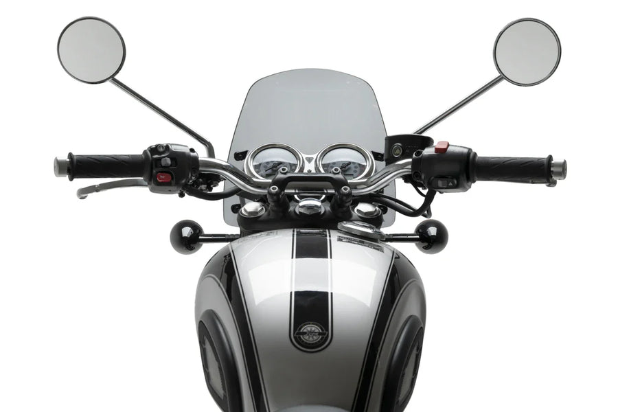 TRIUMPH BONNEVILLE T 120 BLACK [2025] – Hinterradabdeckungen – Mattschwarz
