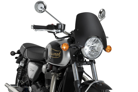 TRIUMPH BONNEVILLE T 120 BLACK [2025] – Gumová podložka na opěrku nohou adaptéru